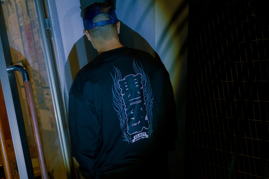 CLUCT �� mita sneakers �� ����� [Crew Sweat]