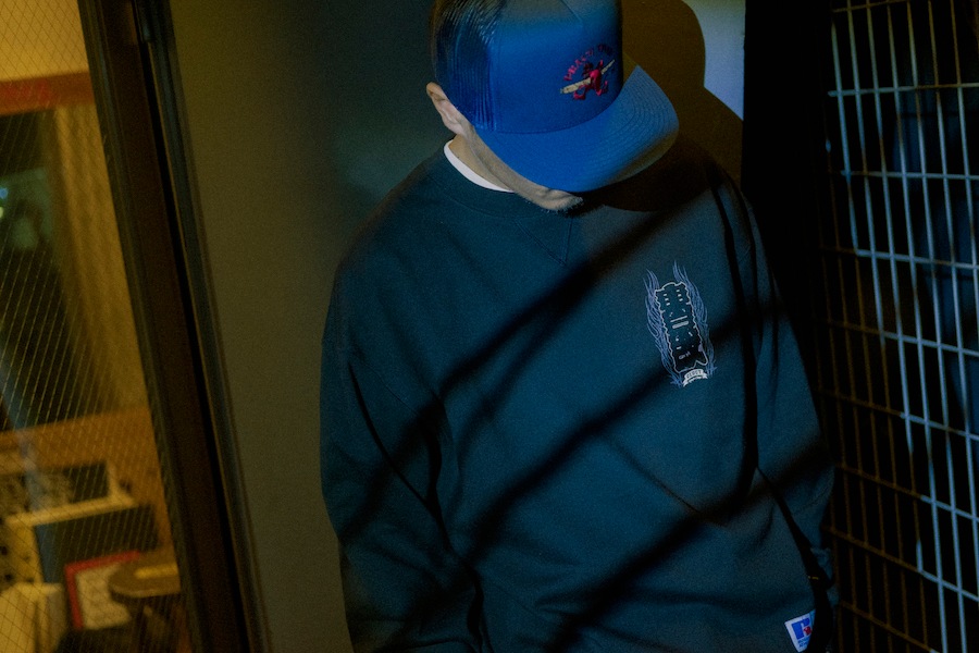 CLUCT �� mita sneakers �� ����� [Crew Sweat]