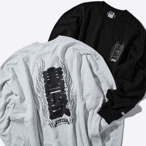 CLUCT �� mita sneakers �� ����� [Crew Sweat]