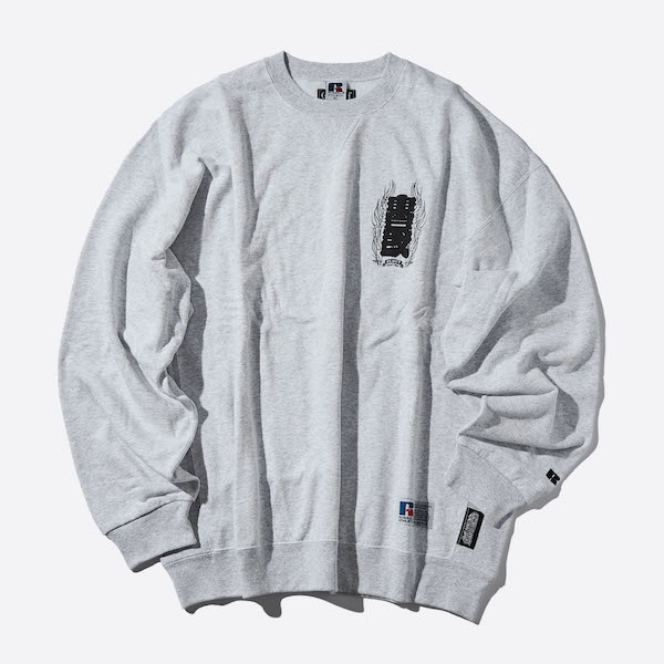 CLUCT �� mita sneakers �� ����� [Crew Sweat]