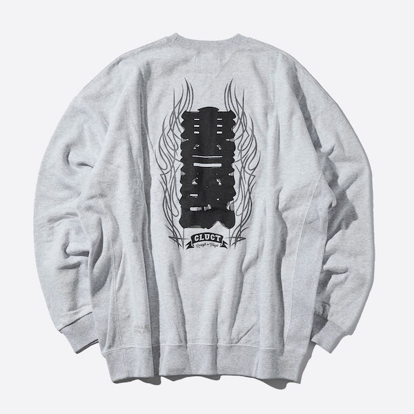 CLUCT �� mita sneakers �� ����� [Crew Sweat]