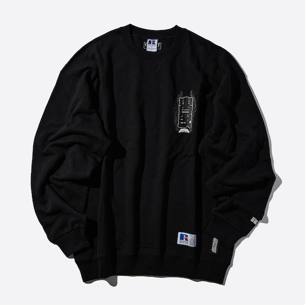 CLUCT �� mita sneakers �� ����� [Crew Sweat]