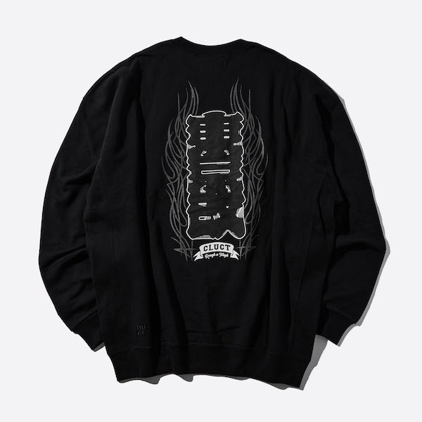 CLUCT �� mita sneakers �� ����� [Crew Sweat]