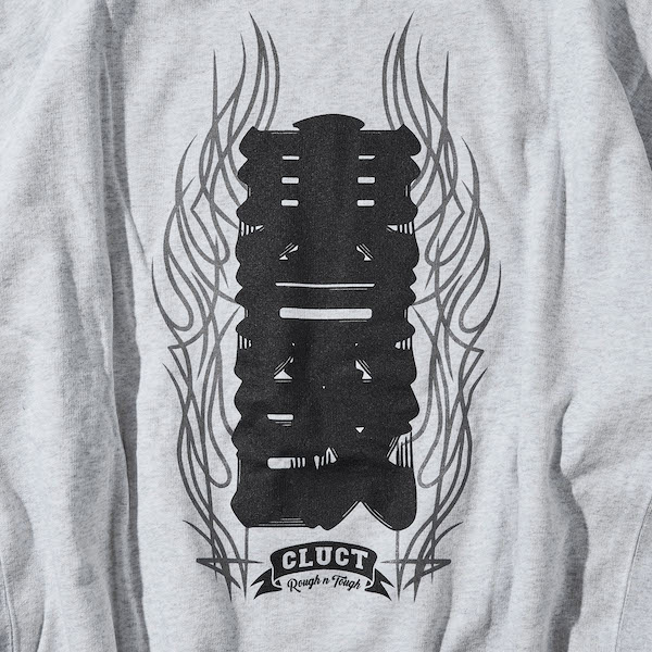 CLUCT �� mita sneakers �� ����� [Crew Sweat]