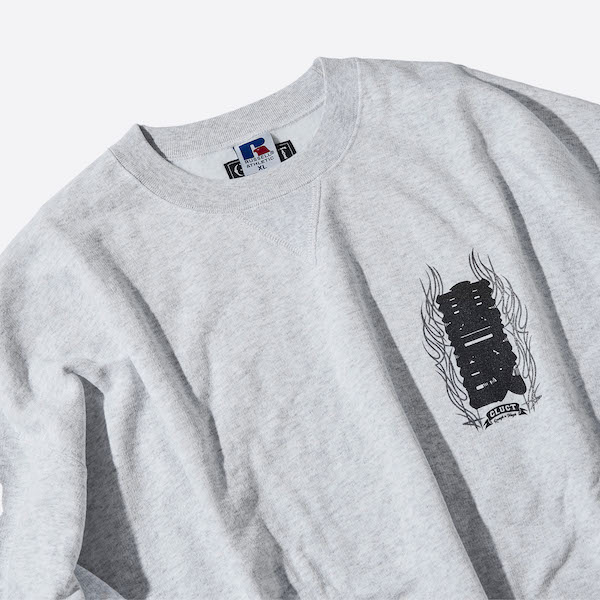 CLUCT �� mita sneakers �� ����� [Crew Sweat]