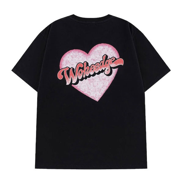 WOKE EDGE �����������å� Blonde Heart Tee