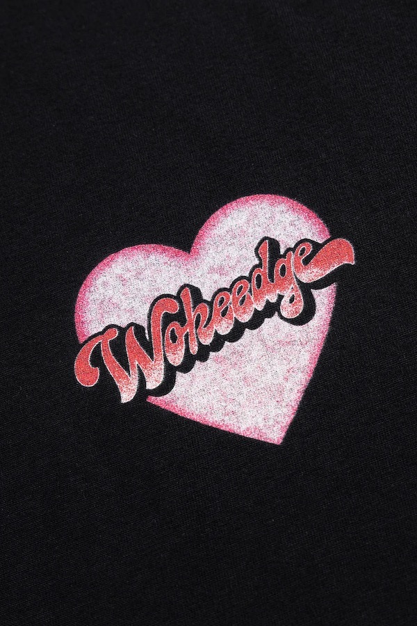 WOKE EDGE �����������å� Blonde Heart Tee