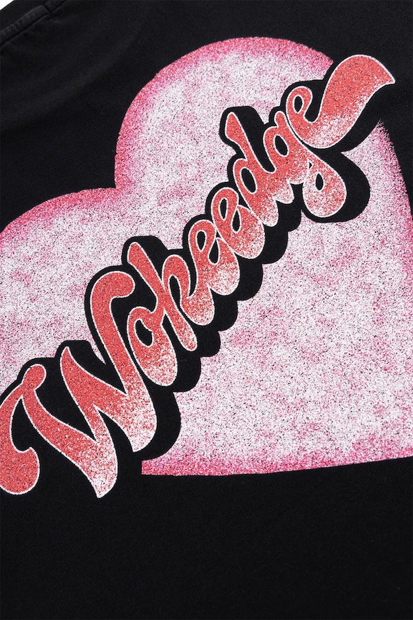 WOKE EDGE �����������å� Blonde Heart Tee