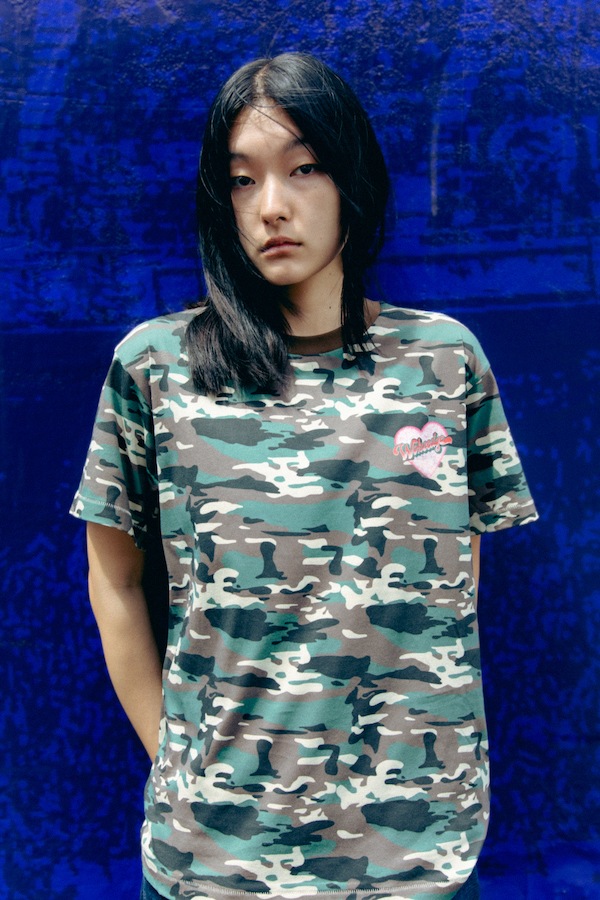 WOKE EDGE �����������å� Blonde Heart Tee