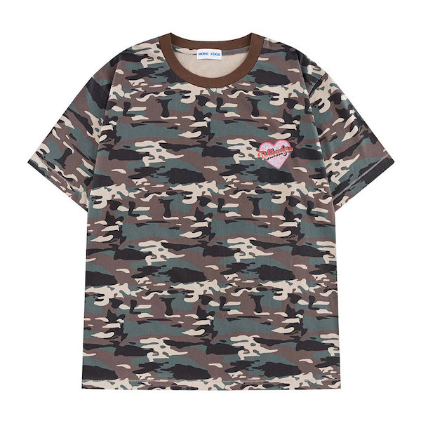 WOKE EDGE �����������å� Blonde Heart Tee