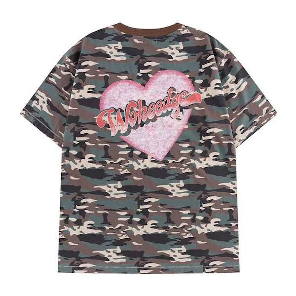 WOKE EDGE �����������å� Blonde Heart Tee