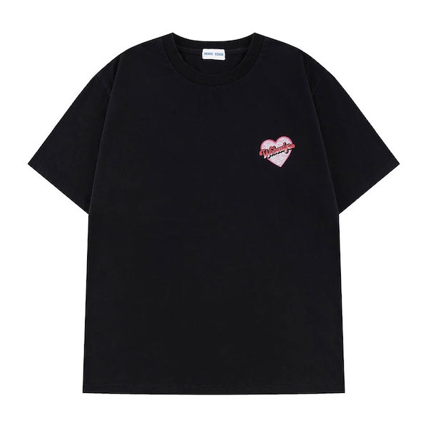 WOKE EDGE �����������å� Blonde Heart Tee