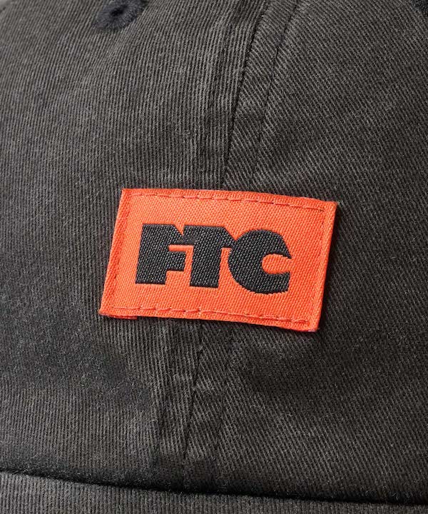 FTC ���եƥ������� SMALL LOGO 6 PANEL