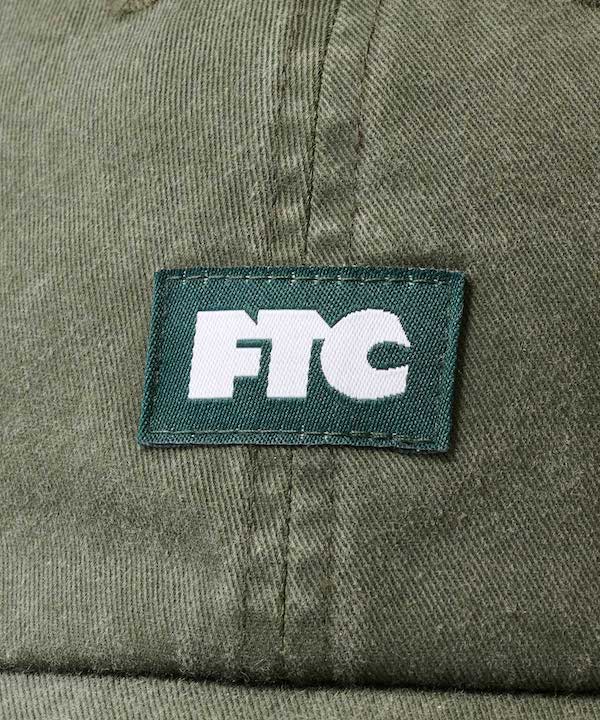 FTC ���եƥ������� SMALL LOGO 6 PANEL
