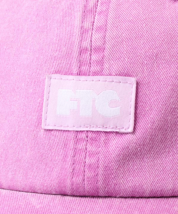 FTC ���եƥ������� SMALL LOGO 6 PANEL