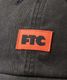 FTC ���եƥ������� SMALL LOGO 6 PANEL