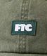 FTC ���եƥ������� SMALL LOGO 6 PANEL