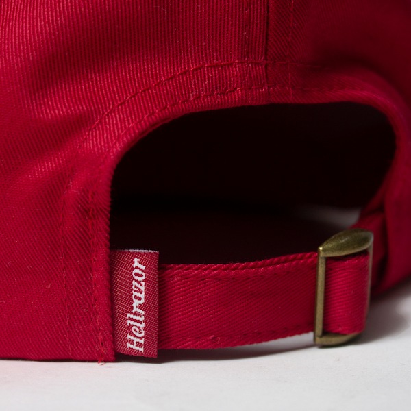 Hellrazor �إ�쥤���� JIGOKUKAMISORI 6PANEL CAP