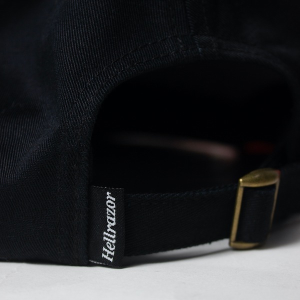 Hellrazor �إ�쥤���� JIGOKUKAMISORI 6PANEL CAP
