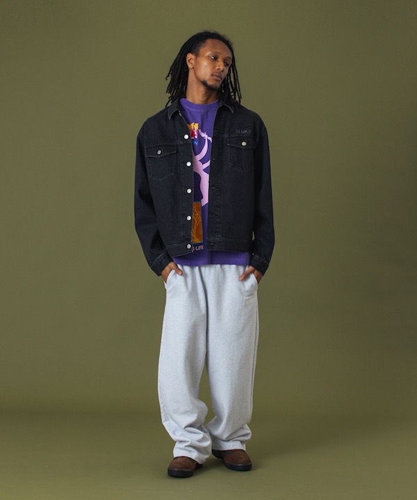 XLARGE �������ȥ�顼�� SLANTED OG SWEAT PANTS