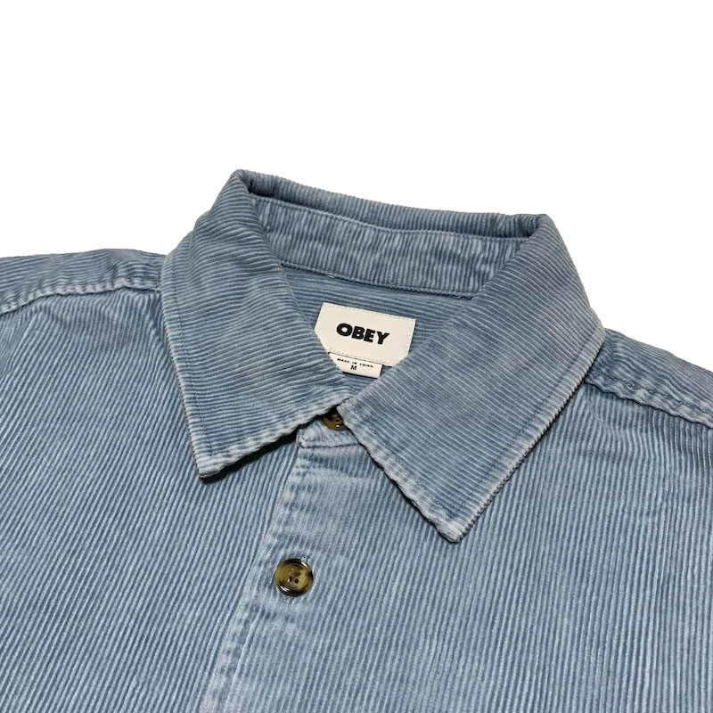 OBEY ���٥� Buckley Corduroy Woven
