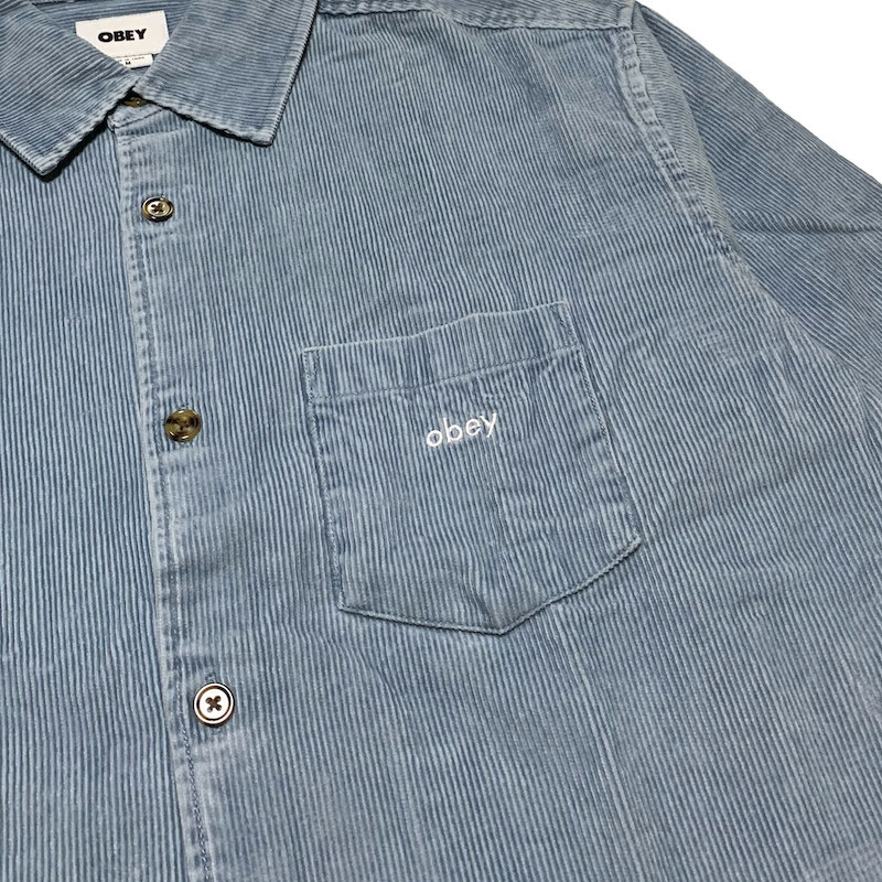 OBEY ���٥� Buckley Corduroy Woven