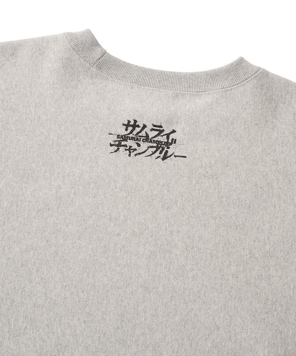FTC ���եƥ������� "FTC x SAMURAI CHAMPLOO" SUN FLOWER CREW NECK