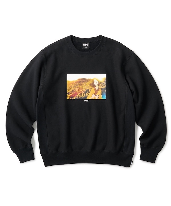 FTC ���եƥ������� "FTC x SAMURAI CHAMPLOO" SUN FLOWER CREW NECK