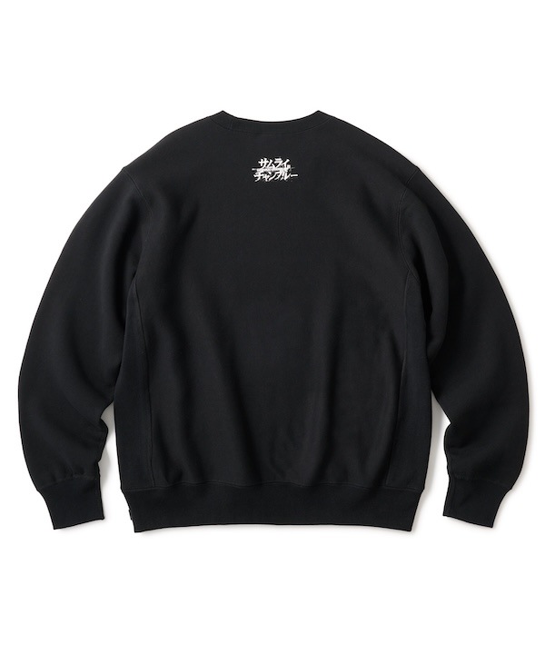 FTC ���եƥ������� "FTC x SAMURAI CHAMPLOO" SUN FLOWER CREW NECK