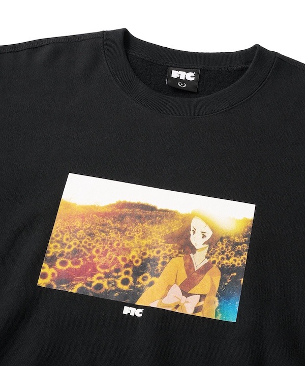 FTC ���եƥ������� "FTC x SAMURAI CHAMPLOO" SUN FLOWER CREW NECK