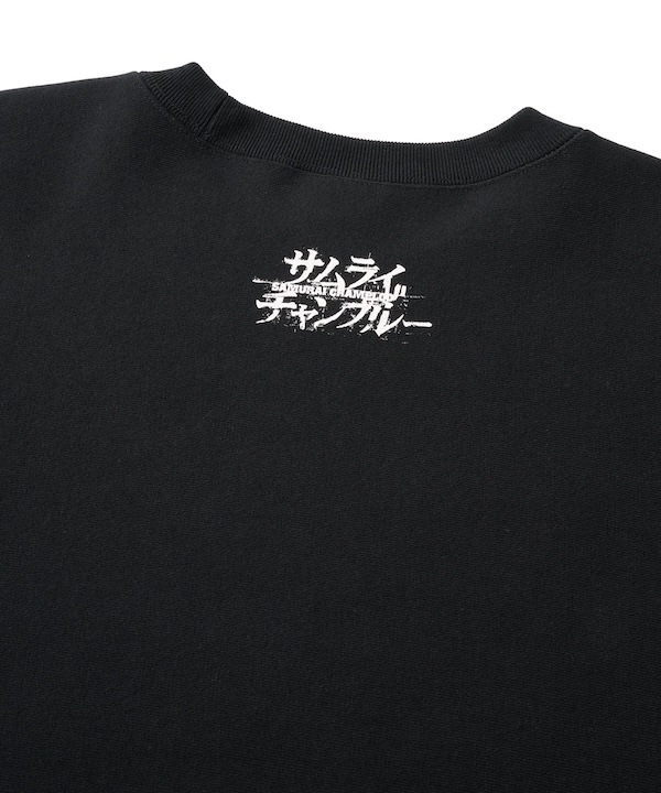 FTC ���եƥ������� "FTC x SAMURAI CHAMPLOO" SUN FLOWER CREW NECK