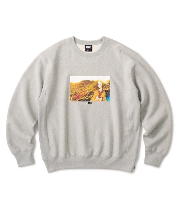 FTC ���եƥ������� "FTC x SAMURAI CHAMPLOO" SUN FLOWER CREW NECK