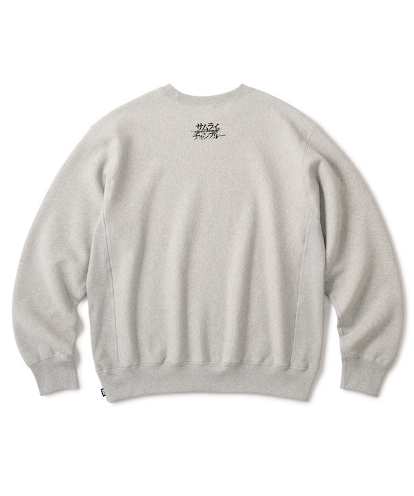 FTC ���եƥ������� "FTC x SAMURAI CHAMPLOO" SUN FLOWER CREW NECK