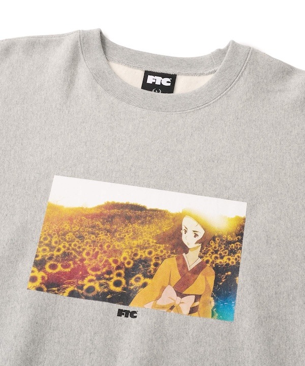 FTC ���եƥ������� "FTC x SAMURAI CHAMPLOO" SUN FLOWER CREW NECK