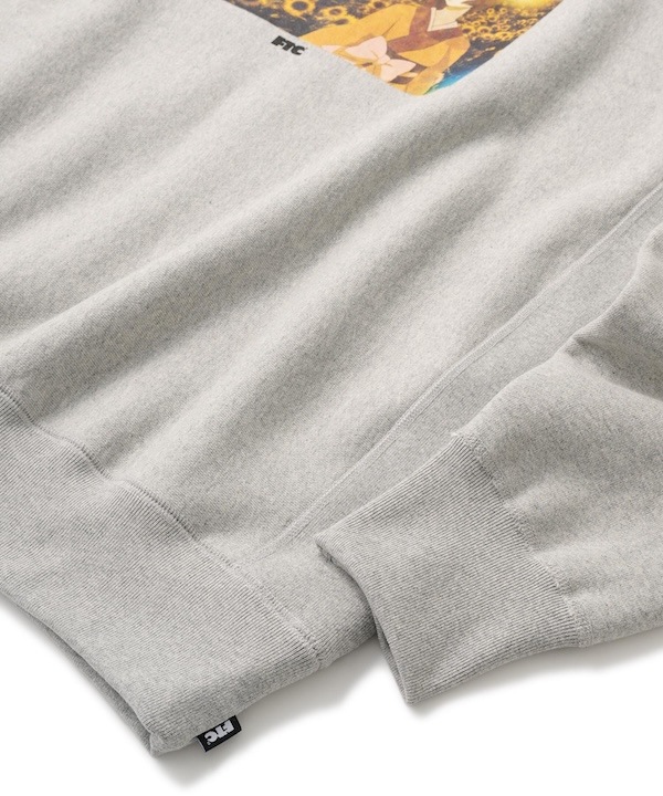 FTC ���եƥ������� "FTC x SAMURAI CHAMPLOO" SUN FLOWER CREW NECK