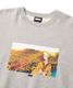 FTC ���եƥ������� "FTC x SAMURAI CHAMPLOO" SUN FLOWER CREW NECK