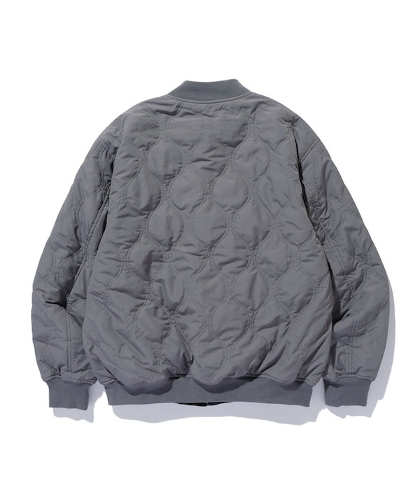 XLARGE �������ȥ�顼�� REVERSIBLE QUILTED JACKET