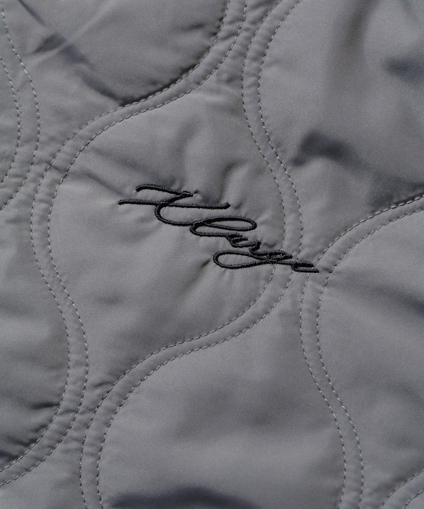 XLARGE �������ȥ�顼�� REVERSIBLE QUILTED JACKET