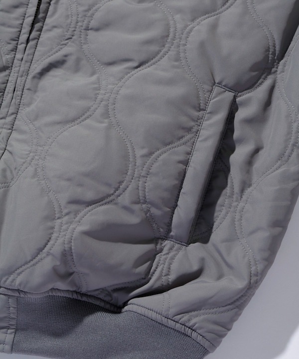 XLARGE �������ȥ�顼�� REVERSIBLE QUILTED JACKET