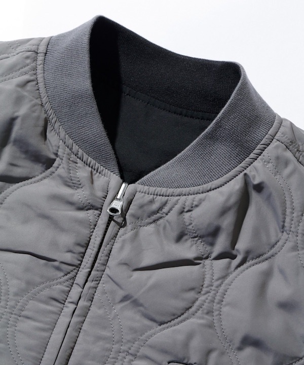 XLARGE �������ȥ�顼�� REVERSIBLE QUILTED JACKET