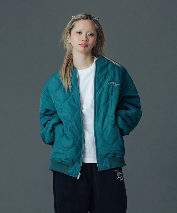 XLARGE �������ȥ�顼�� REVERSIBLE QUILTED JACKET