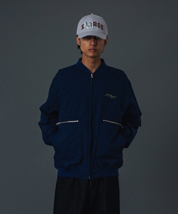 XLARGE �������ȥ�顼�� REVERSIBLE QUILTED JACKET