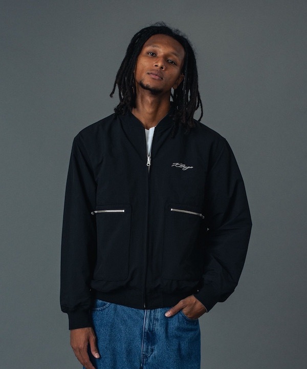 XLARGE �������ȥ�顼�� REVERSIBLE QUILTED JACKET