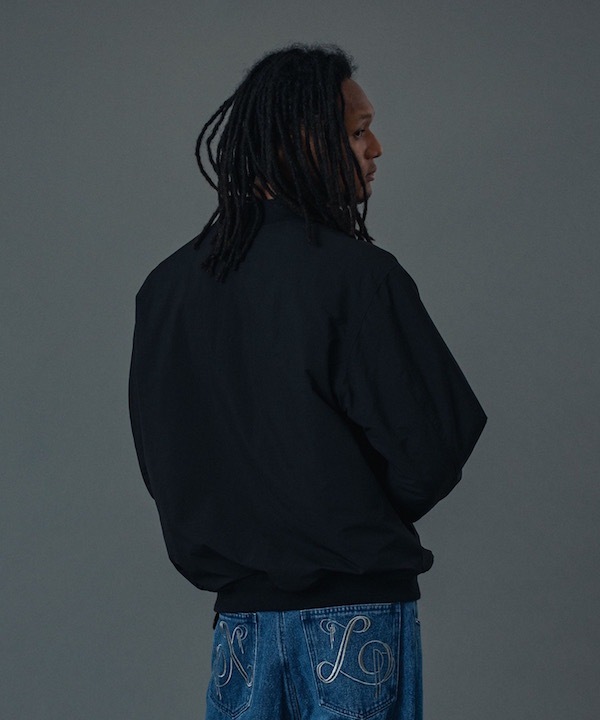 XLARGE �������ȥ�顼�� REVERSIBLE QUILTED JACKET