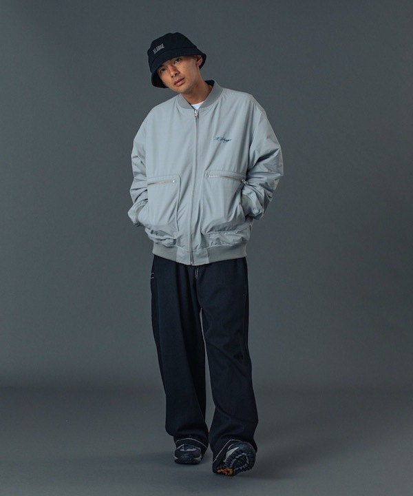 XLARGE �������ȥ�顼�� REVERSIBLE QUILTED JACKET