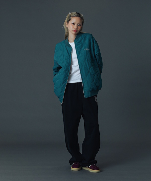 XLARGE �������ȥ�顼�� REVERSIBLE QUILTED JACKET