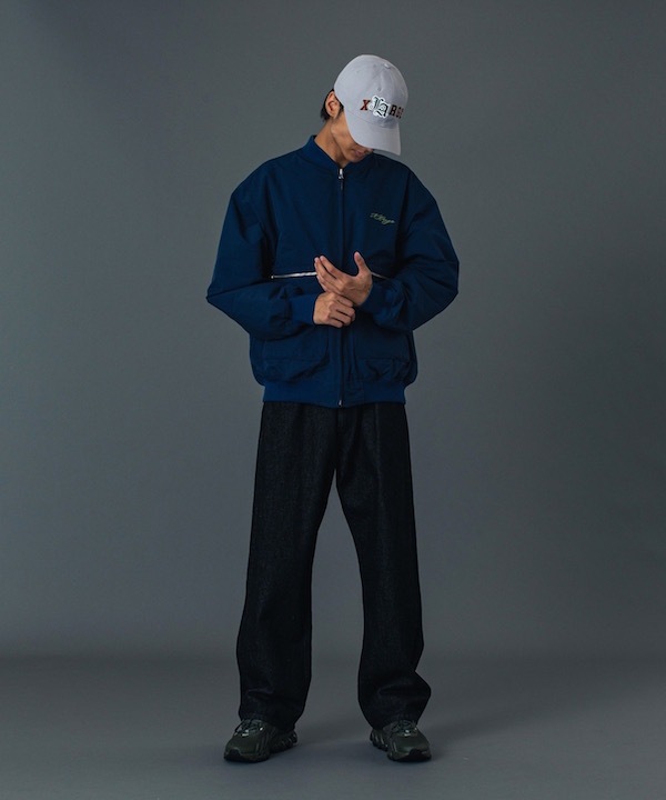 XLARGE �������ȥ�顼�� REVERSIBLE QUILTED JACKET