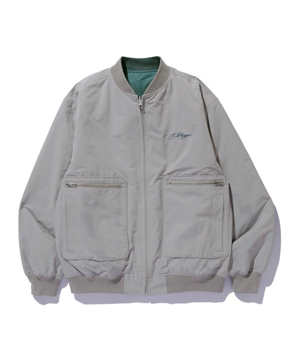 XLARGE �������ȥ�顼�� REVERSIBLE QUILTED JACKET