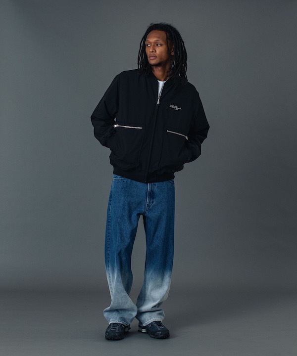 XLARGE �������ȥ�顼�� REVERSIBLE QUILTED JACKET