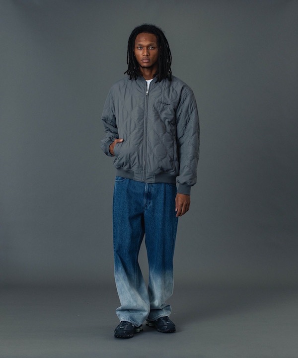 XLARGE �������ȥ�顼�� REVERSIBLE QUILTED JACKET